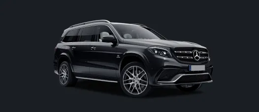 Mercedes GLS с водителем
